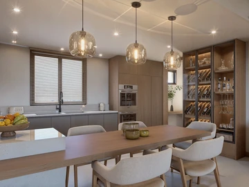 Appartement de 3 Chambres
