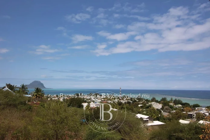 TAMARIN - Villa avec vue lagon et Morne - 7 chambres