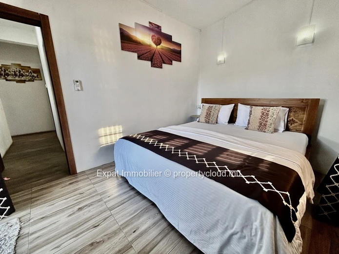 Single-Level 2-Bedroom Villa With Garden And Swimming Pool – Péreybère