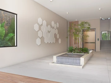Penthouse de 3 Chambres