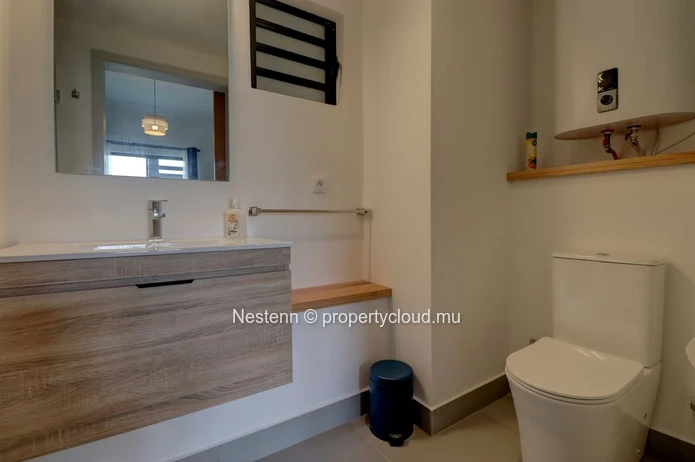 Appartement de luxe neuf de 2 chambres avec vue 