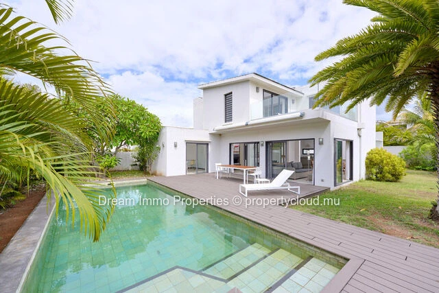 Elegant 4-bedroom furnished villa with private pool close to the beach in Trou aux Biches – Mauritius