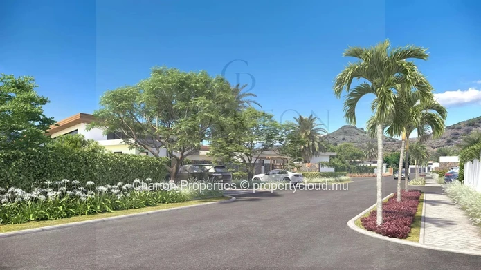 Single-story 3-bedroom villa in the heart of a natural haven in Tamarin