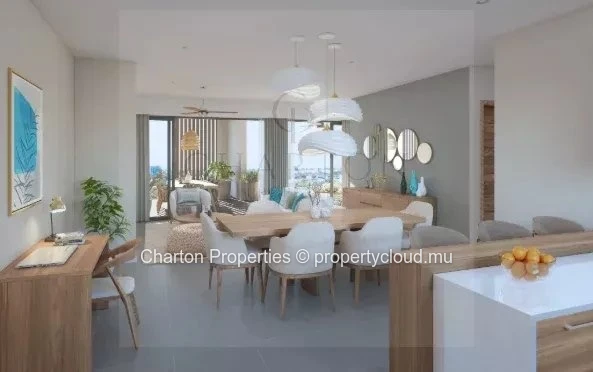 Two-bedroom apartment - An oasis of serenity in one of the most beautiful addresses in the North