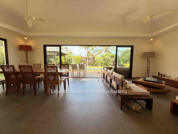 Villa contemporaine 4 chambres à louer – Pereybère