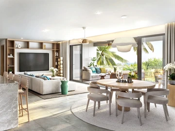 Appartement de 3 Chambres