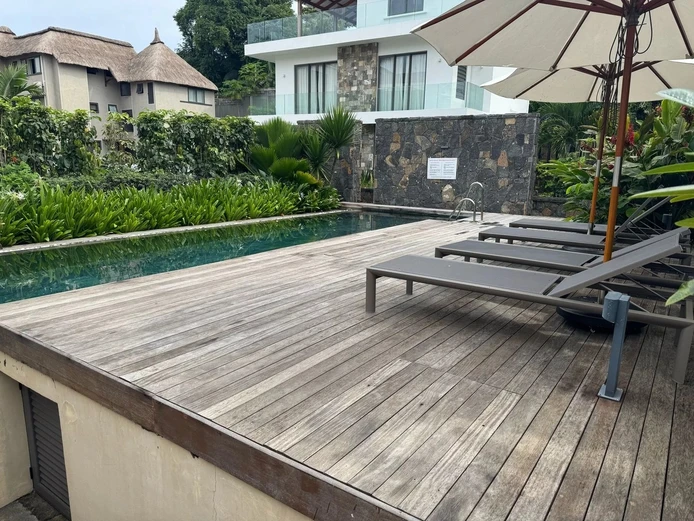 For Sale – Beachfront Apartment in a Secure Residence in Tamarin, Mauritius