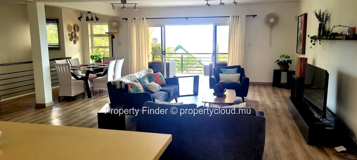 Magnifique Duplex à Tamarin avec Vue Mer – Disponible uniquement pour les Mauriciens
