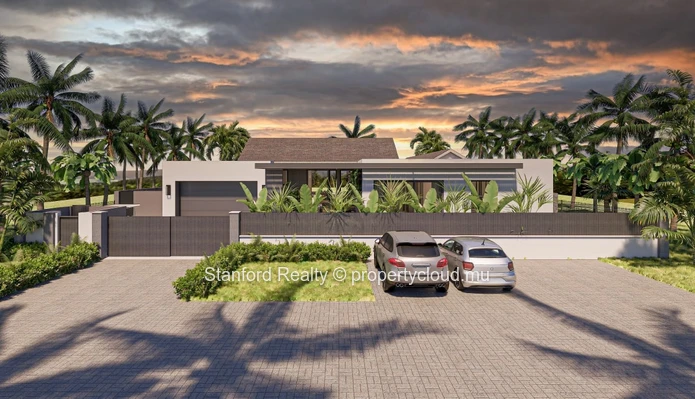 Villa de luxe avec vue sur le golf à vendre - 3 chambres, Mont Choisy, Nord