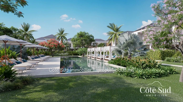 Contemporary villa with 4 bedrooms in Calodyne, Mauritius