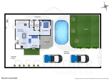4 Bedroom House