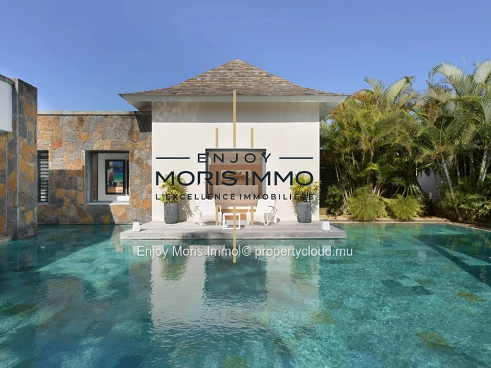 Villa contemporaine de luxe à vendre à Grand Baie