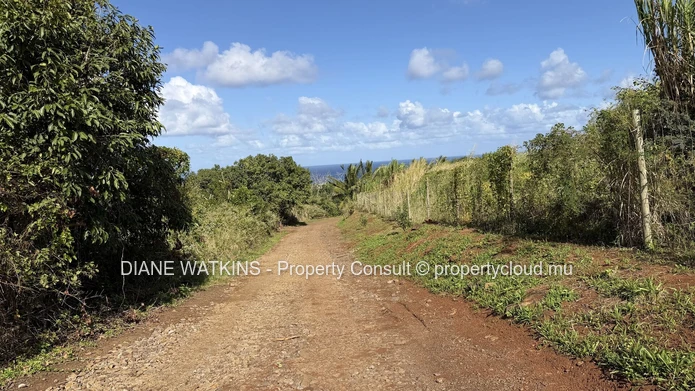 Land for Sale in Baie du Cap, Mauritius – 2,532.52 m² with Sea & Mountain Views