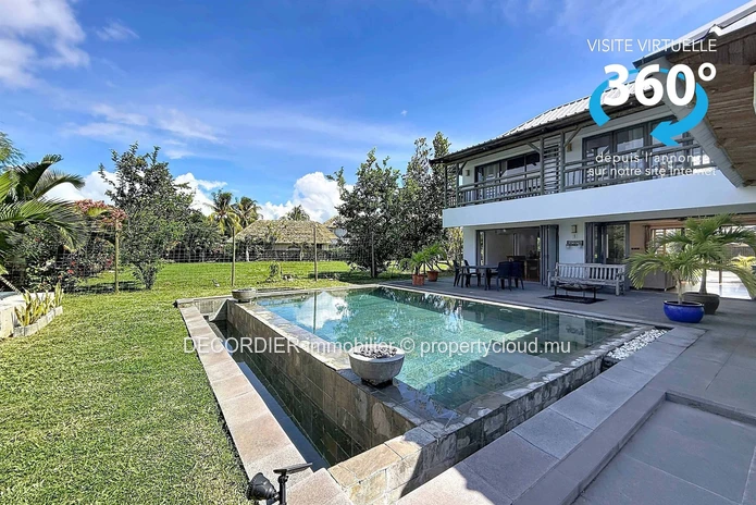 Villa à louer – Poste de Flacq