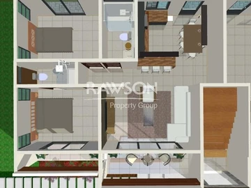 2 Bedroom Apartment