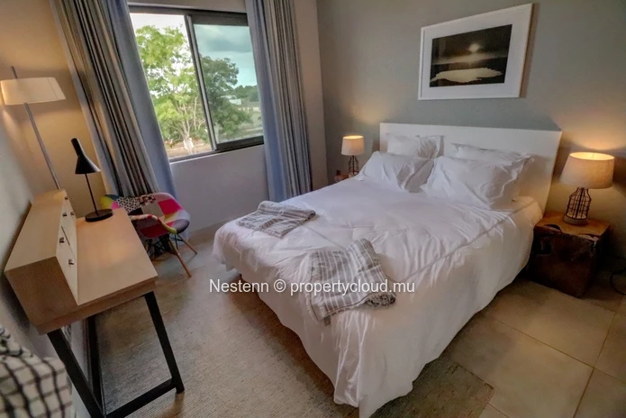 Appartement de standing avec vue mer - 3 chambres, dernier étage 
