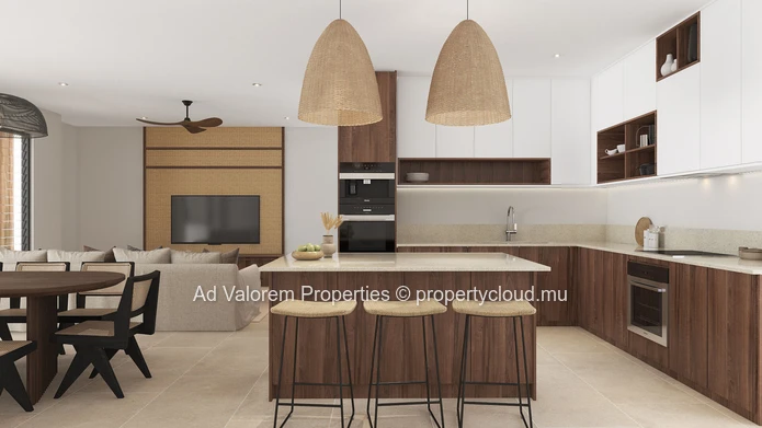 Penthouse luxueux la région de Tamarin - 3 chambres