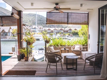 Stunning 3-Bedroom Duplex for Rent at La Balise Marina