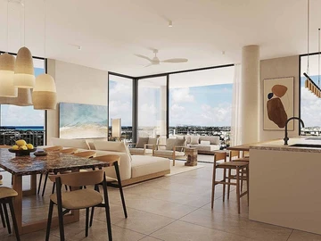 Appartement de 3 Chambres