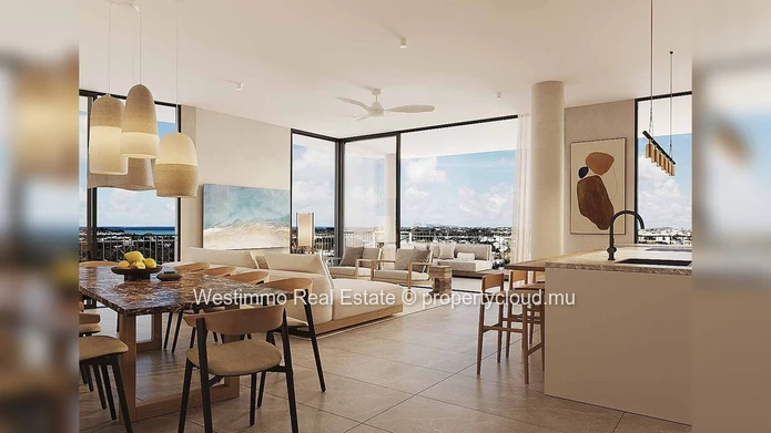 New 3-bedroom apartment at Mont Choisy Golf & Beach Estate