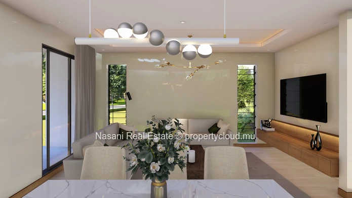 2 bedroom Urban style Apartment 