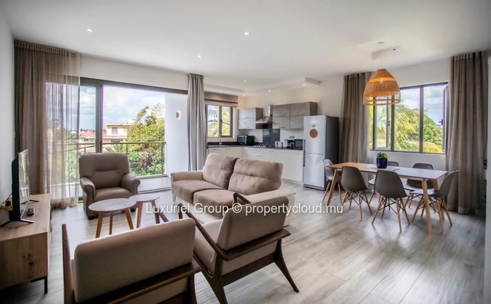Superbe appartement lumineux à Grand Baie