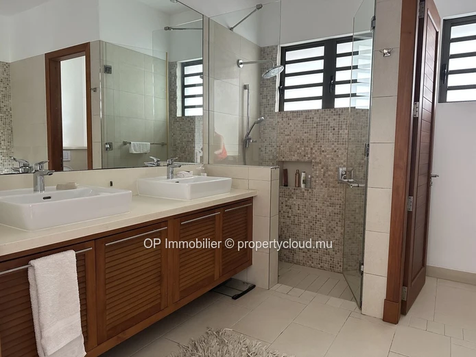 3-Bedroom Furnished Apartment for Rent in Cap Malheureux
