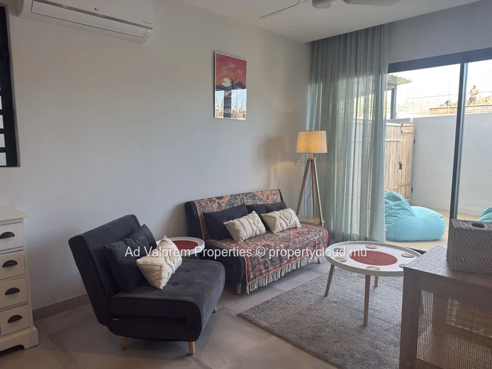 Charming 50 m² Apartment with Private Terrace and Garden