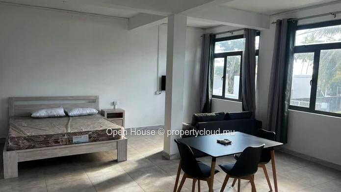 Furnished 1-Bedroom Apartment for Rent in Trou aux Biches