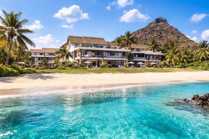 Beachfront ground floor big apartment available to foreigners 