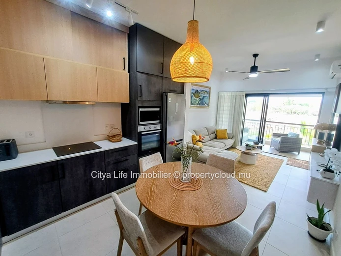 Appartement meublé 2 chambres avec piscine à louer à Beau Plan