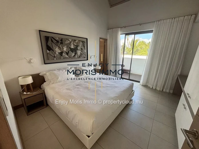 Penthouse de prestige à vendre – Mont Choisy Golf & Beach Estate – Île Maurice – 3 chambres en suite – Piscine privée –