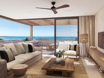Penthouse de 3 Chambres