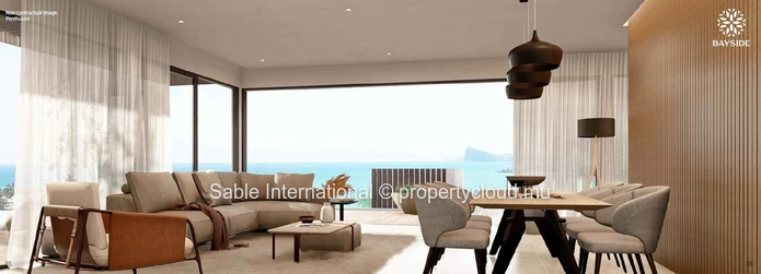 Beachfront Luxury Living in Grand Baie - Spacious 3-Bedroom Apartment with Pool, Sea View, and Rooftop Access 