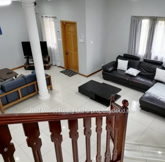 Modern 3-Bedroom House for Rent in Ébène | Secure Residence
