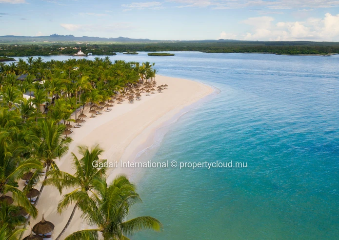 Tropical Elegance Redefined with this Waterfront Villa in Mauritius