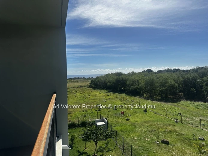 Appartement meublé de 2 chambres avec vue panoramique à louer!
