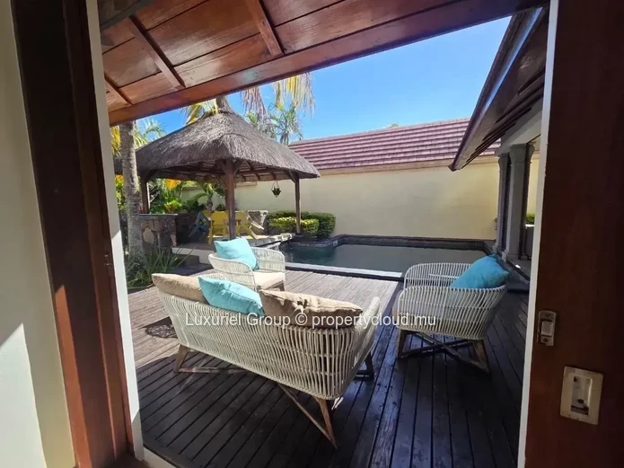 Villa For Rent In A Secure Residence – Grand Baie