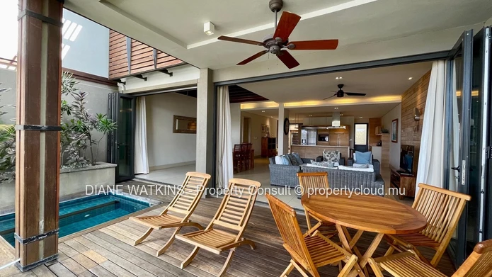 Furnished Waterfront Duplex for Rent in La Balise Marina