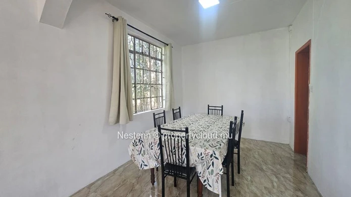 Furnished 3-bedroom house 
