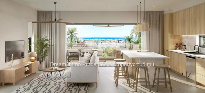 Appartements 3Ch De Standing Proche Mer & Vue Montagne A Flic En Flac - Ile Maurice