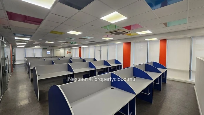 Bureau spacieux de 607,68 m² à Ébène.