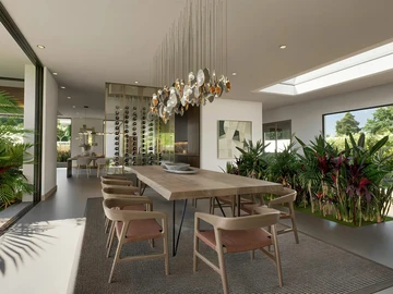 Villa de 4 Chambres
