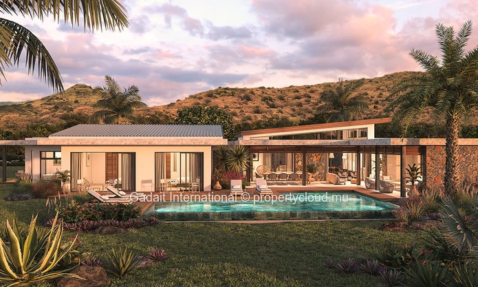 Villa CLUSIA: Luxurious Single-Storey Property for Sale in Mauritius with Private Pool and Exceptional Views | Eko Sa...