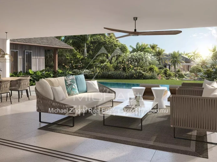 4 bedroom villa in Mont Choisy