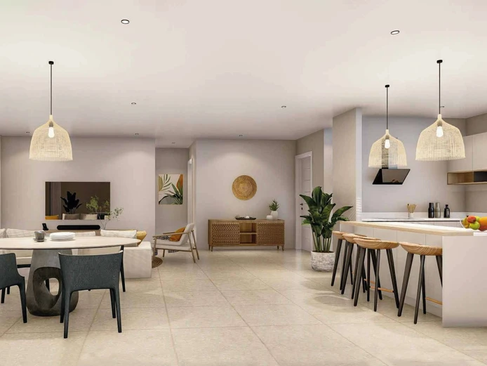 Sublime penthouse situé dans une résidence accessible aux étrangers
