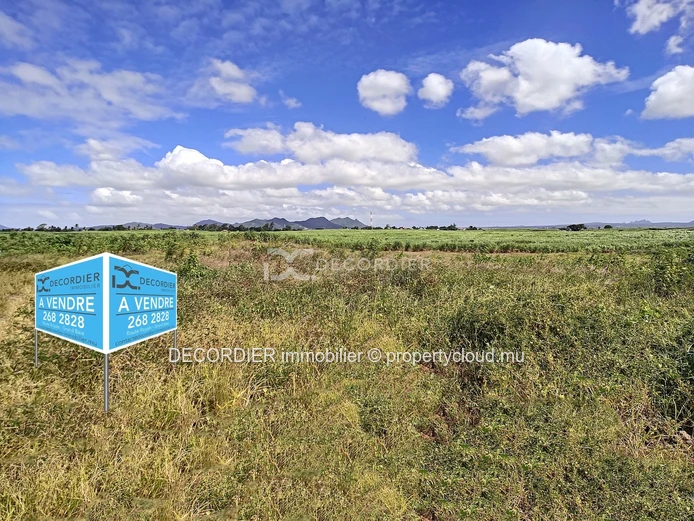 À vendre terrain agricole - Mare la Chaux, Flacq