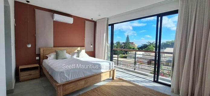 Appartement moderne avec terrasse et vues 