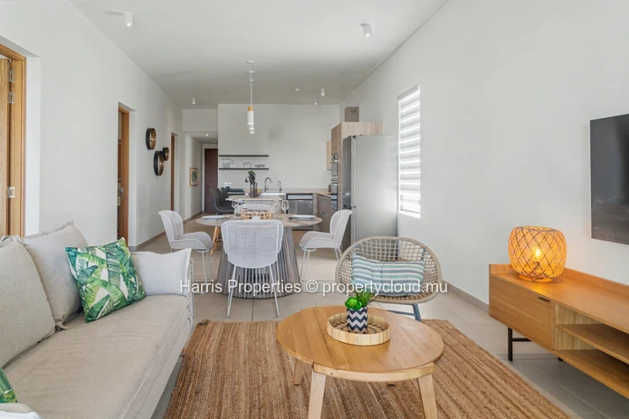 Elegant 3-Bedroom Penthouse for Rent – Ki Resort, Pereybere