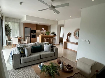 Penthouse de 2 Chambres